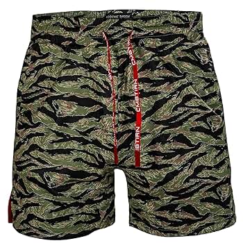 Combat Iron Hoochie Daddy Men's Mesh Shorts - 5 Combat Iron Hoochie Daddy Men's Mesh Shorts - 5